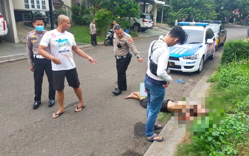 Rusak Rumah dan Ancam Bunuh Mantan Istri, Pria di Bogor Ini Diamankan Polisi