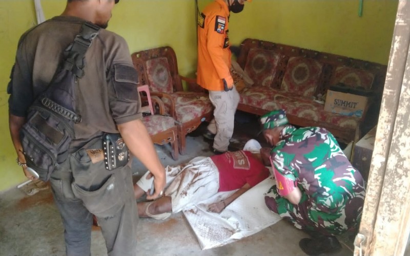 Miris, Kakek Sebatangkara Pilih Akhiri Hidupnya dengan Gantung Diri