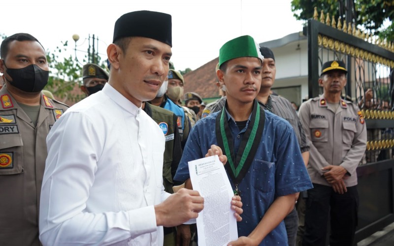 Wakil Ketua III DPRD Kota Bogor, Tampung Aspirasi Mahasiswa Terkait Kenaikan BBM