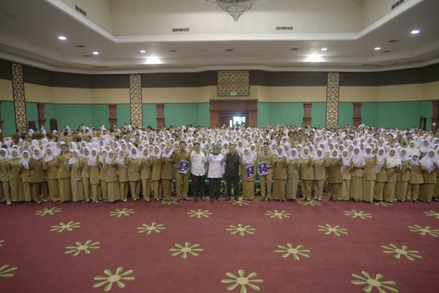 64 Jabatan Esselon II hingga IV Lingkungan Pemkab Bogor Kosong