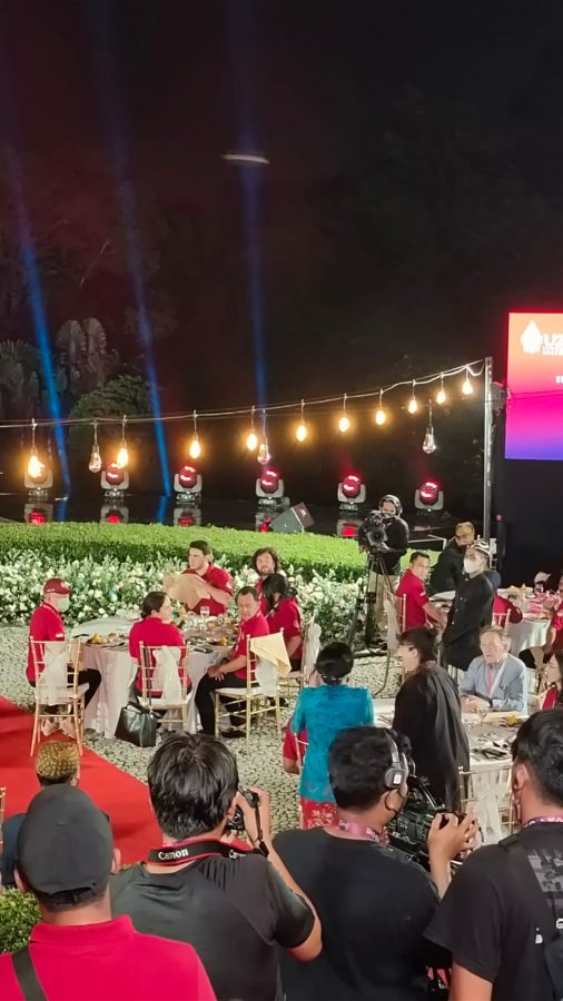Kekaguman Para Delegasi U20 Dengan Keindahan Pesona Alam Kebun Raya Bogor