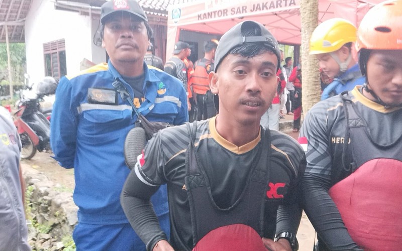 Solihin Korban Tenggelam Sungai Cikaniki Ditemukan di Kampung Tonjong Desa Karehkel