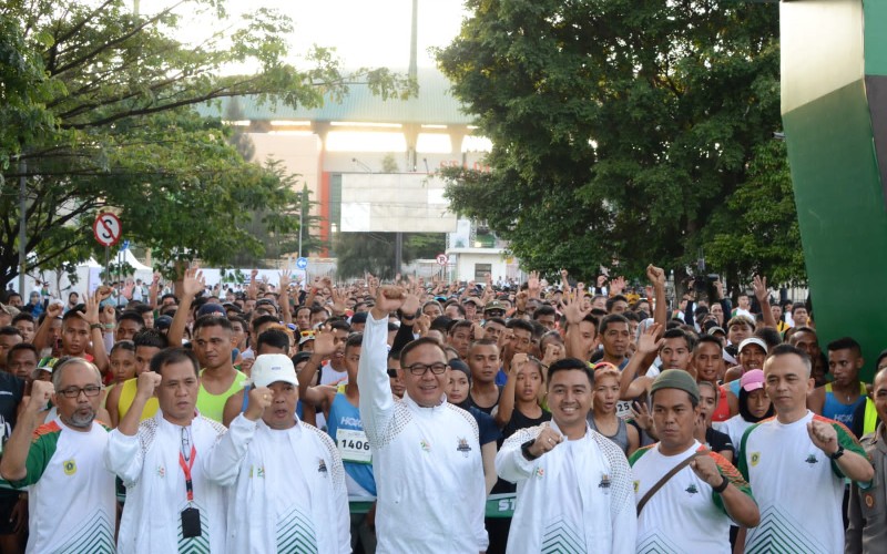 Bogor Challenge 11K Sukses Digelar, 2.000 Pelari Turut Memeriahkan