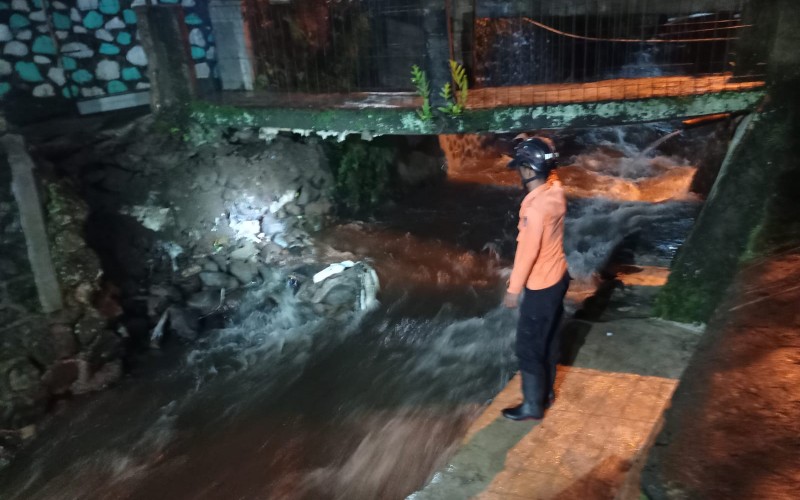 Ini Penyebab Banjir Lintasan di Kota Bogor