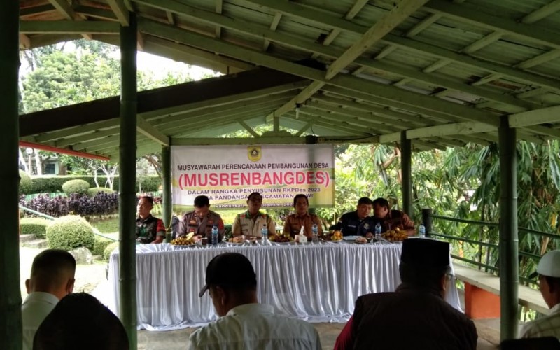 Musrenbang Desa Pandansari Prioritaskan Pembangunan Insfratruktur