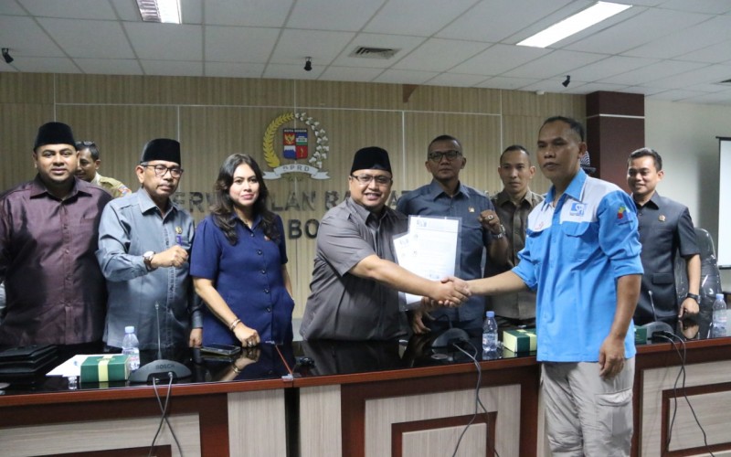 DPRD Kota Bogor Terima Aspirasi Buruh Terkait Kenaikan BBM