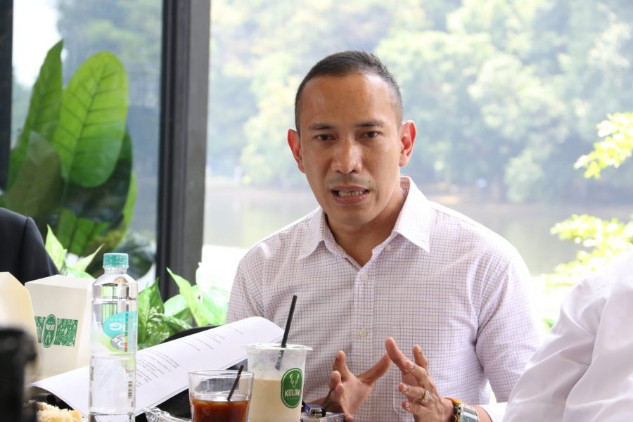DPRD Ngopi Bareng Wartawan se-Kota Bogor