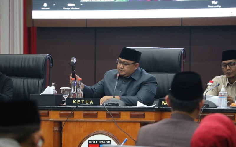 Tok! P-APBD 2022 Kota Bogor Naik Rp500 Miliar