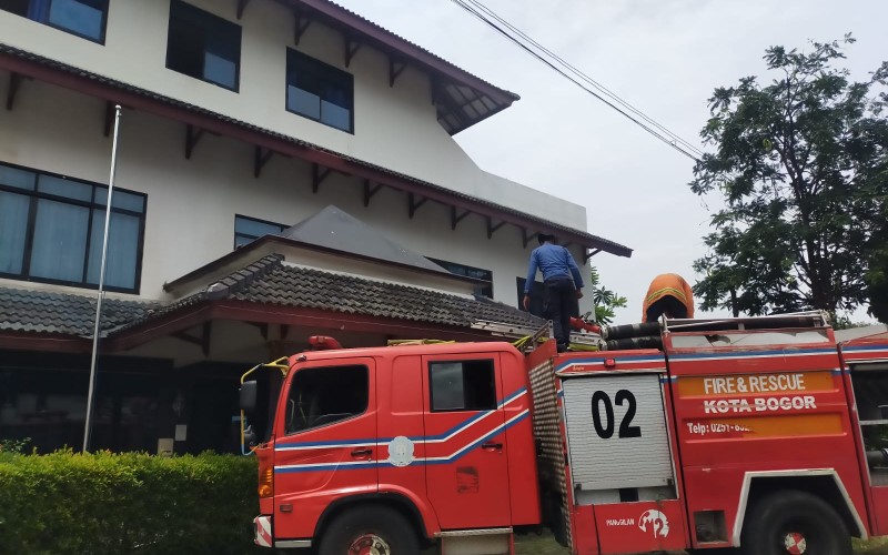 Ruang Laundry di Hotel Efita Bogor Terbakar, Satu Wanita Sempat Terjebak