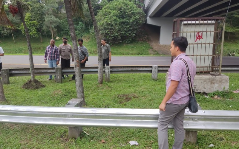 Polisi Belum Temukan Identitas Mayat di Tol Jagorawi