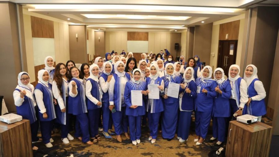 Gantikan Kalsum, Hakanna Resmi Jabat Ketua Puan Kota Bogor Periode 2022-2025