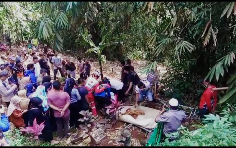 Petugas Temukan Korban Tenggelam di Sungai Cisadane Sejauh 5 Kilometer Kondisi Tidak Bernyawa