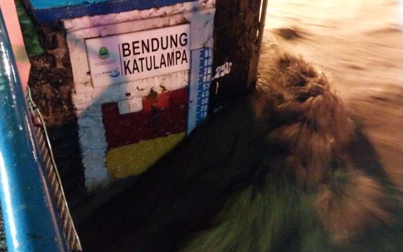 Awas Banjir Jakarta, Bendung Katulampa Naik Siaga 1