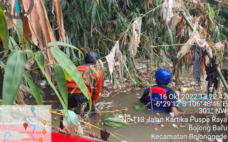 Bocah Pencari Kepiting di Bojonggede Ditemukan Tak Bernyawa di Jakarta Timur