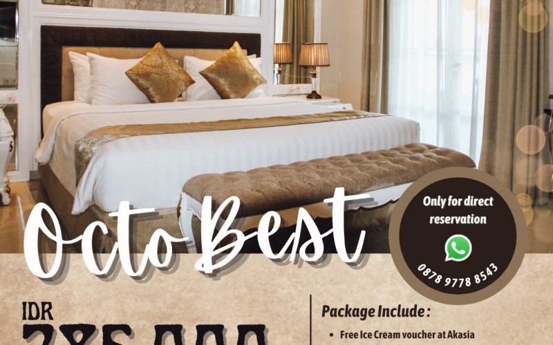 Bulan Oktober Penuh Promo di Grand Savero Hotel Bogor