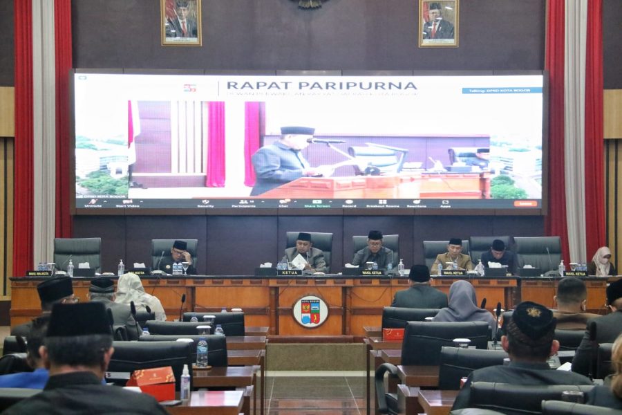 Tok! DPRD Kota Bogor Tetapkan Dua Perda Baru