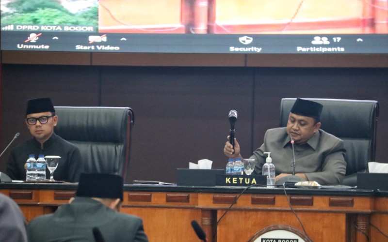Tok! DPRD Kota Bogor Tetapkan Dua Perda Baru