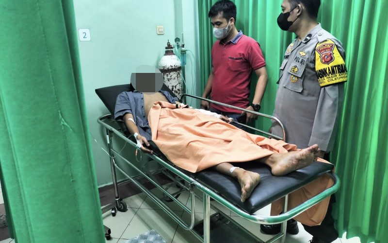 Remaja di Bogor Jadi Korban Begal, Alami Luka Bacokan
