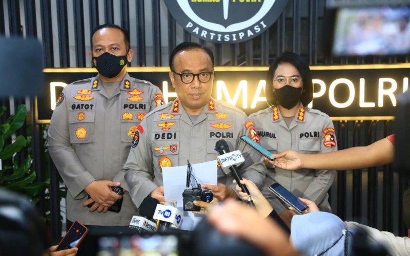 Polri Tahan 6 Tersangka Peristiwa di Stadion Kanjuruhan