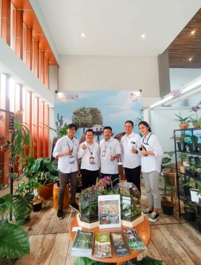 Kebun Raya Bogor Meriahkan Edukasi Konservasi INARI