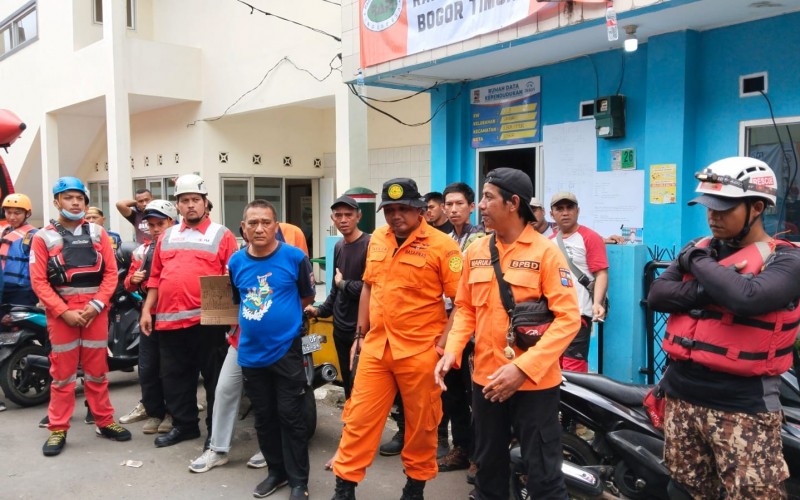 SAR Gabungan Lakukan Pencarian Korban Hanyut dari Titik Nol Sampai Sempur