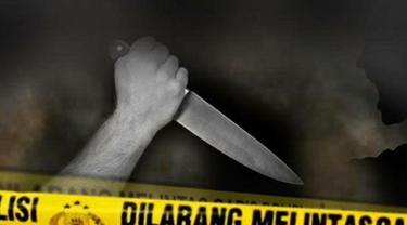 Perut Wanita Ini Disabet Pisau Oleh Mantan Kekasih di Cibinong
