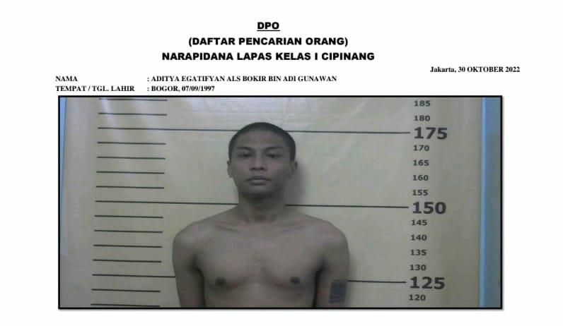 Begini Kronologi Penangkapan Bandar Narkotika di Cibinong yang Kabur dari Lapas Cipinang