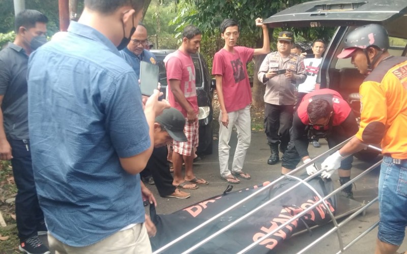 Mayat Wanita Tanpa Identitas Ditemukan di Sungai Cisadane Bogor