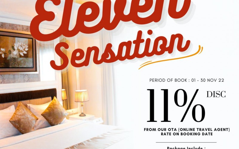 Potongan Harga Staycation Grand Savero Hotel Bogor di Bulan Nopember 2022