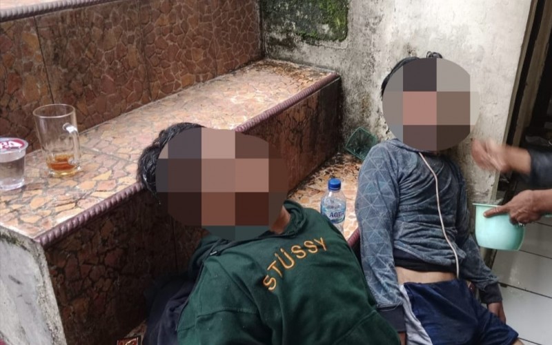Kepergok Curi Motor di Halaman Masjid, Dua Ranmor di Bogor Babak Belur Dihajar Warga