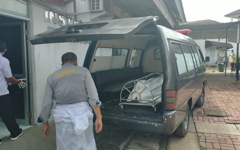 Pria Asal Dramaga Bogor Ditemukan Tewas di Kali Ciapus