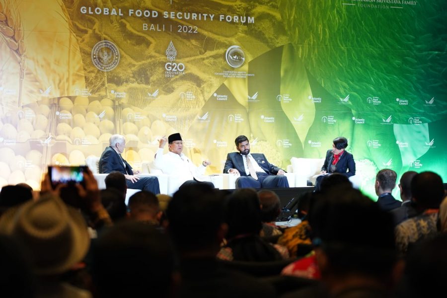 Hadiri Seminar Ketahanan Pangan di KTT G20, JM Apresiasi Rencana Prabowo Jadikan Singkong Komoditi Utama Pangan