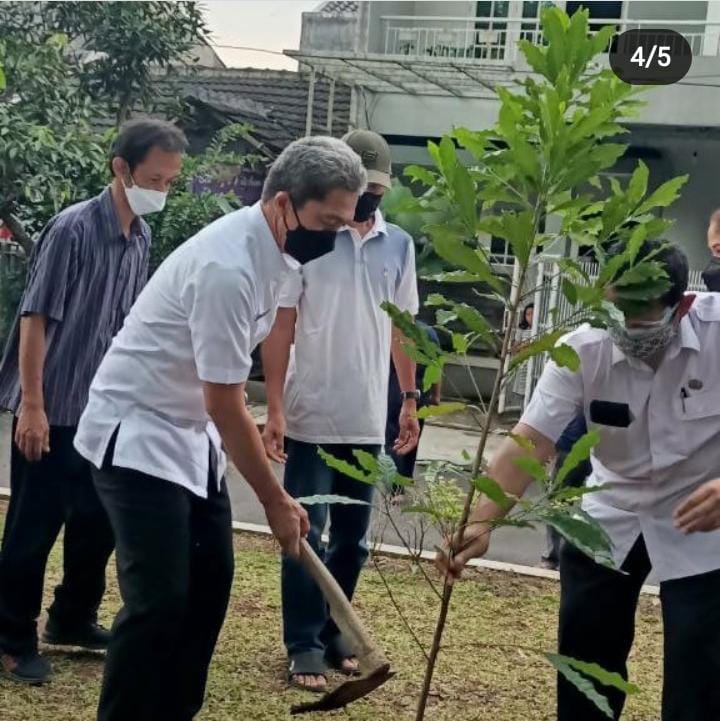 Merintis Kampung Tematik Abiu Katulampa