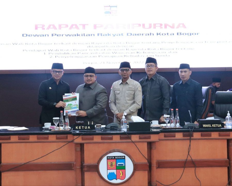 DPRD Kota Bogor Tetapkan APBD 2023 Anggaran Difokuskan Tuntaskan RPJMD