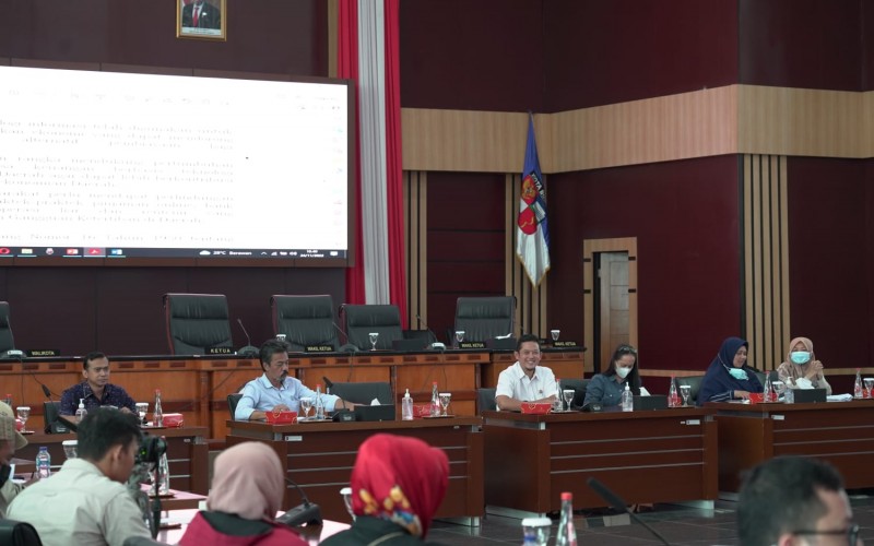 Gelar RDP, Pansus Raperda Pinjol Serap Aspirasi Masyarakat