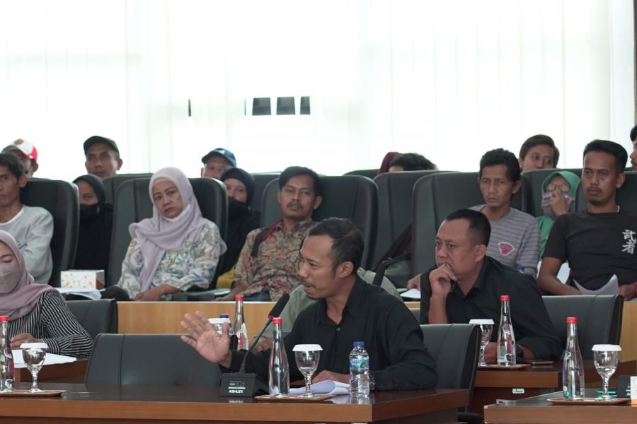Gelar RDP, Pansus Raperda Pinjol Serap Aspirasi Masyarakat