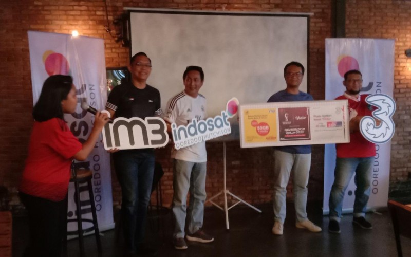 Turut Ramaikan Piala Dunia 2022 Qatar, IOH Siapkan Paket Khusus Nonton Pertandingan Bola Persembahan IM3 dan Tri