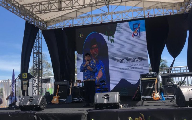 HUT KORPRI ke-51, Iwan Sebut Kerja ASN Seperti dalam Akuarium