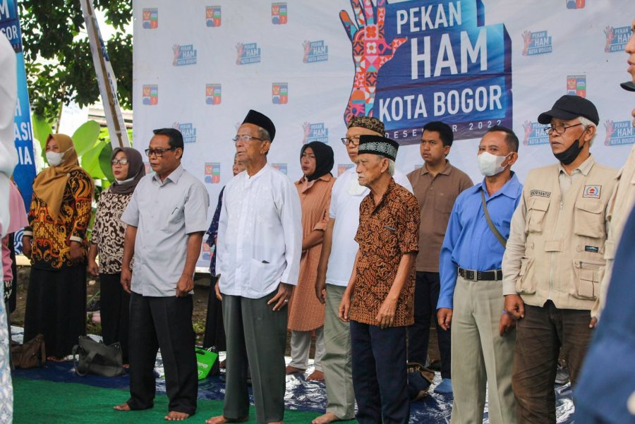 Ragam Kegiatan di 5 Kecamatan Hiasi Pekan HAM