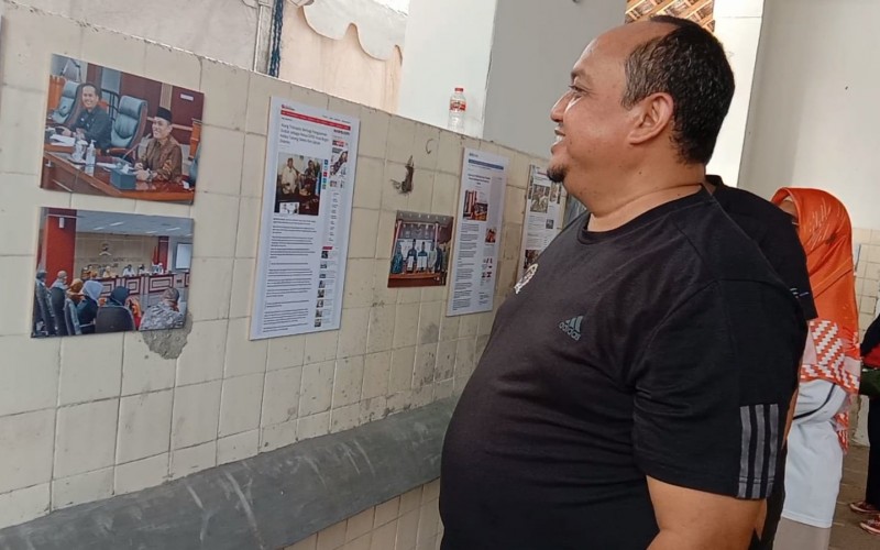 Refleksi Satu Tahun Kerja, DPRD Kota Bogor Gelar Pameran Foto Tema Bingkai Parlemen