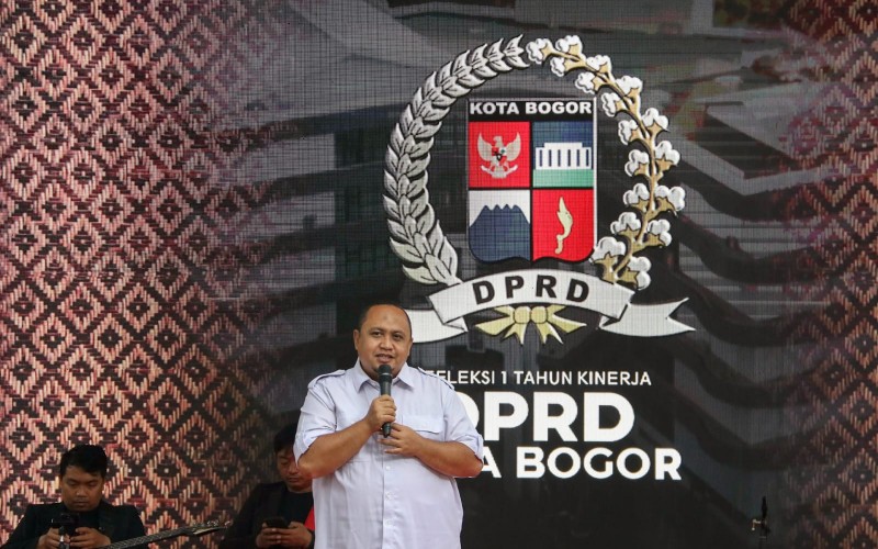 Evaluasi Kinerja Satu Tahun, DPRD Kota Bogor Gelar Acara Refleksi Kinerja Satu Tahun