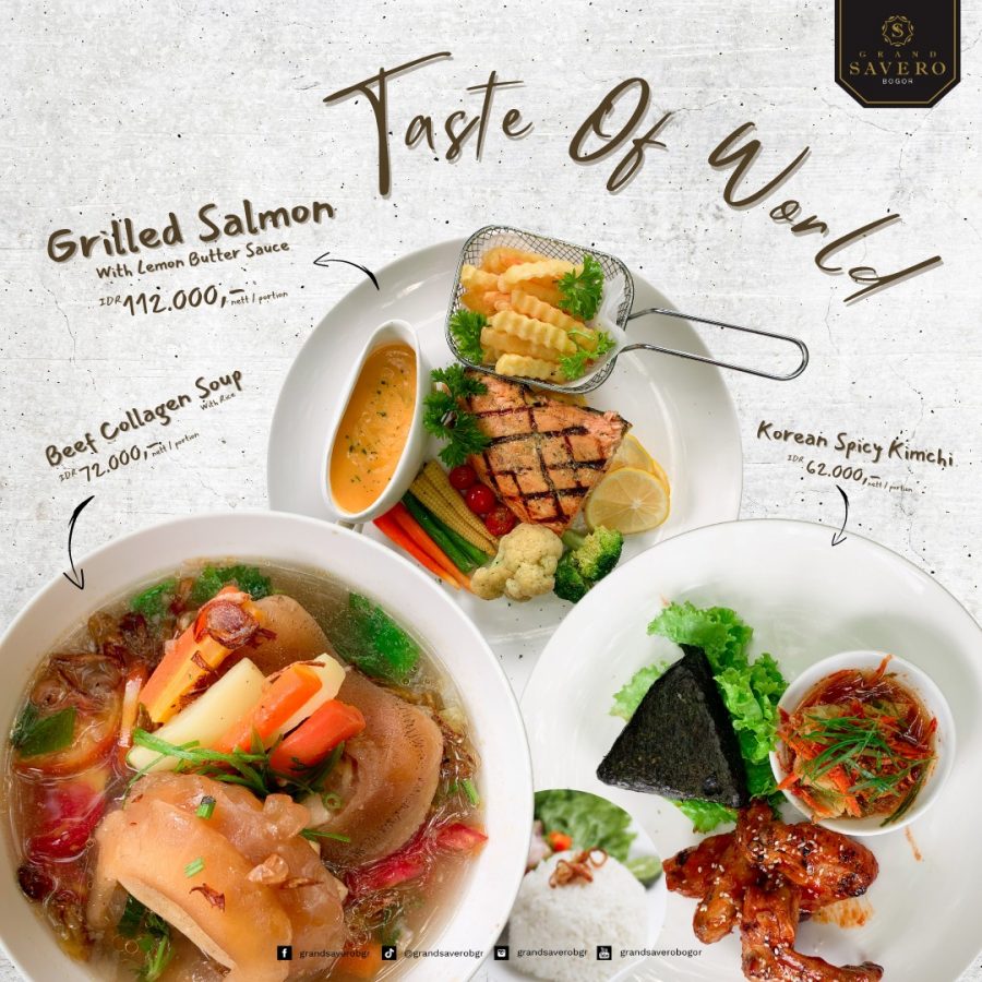 Awal Tahun Bertabur Promo di Grand Savero Hotel Bogor