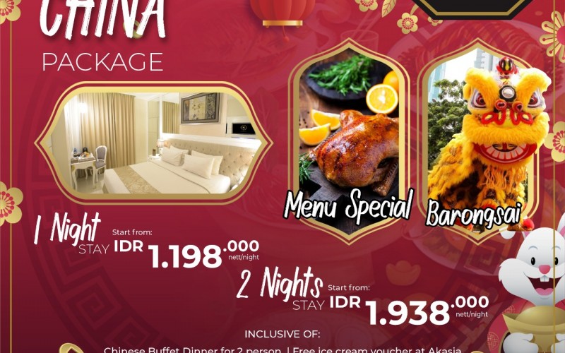 Awal Tahun Bertabur Promo di Grand Savero Hotel Bogor