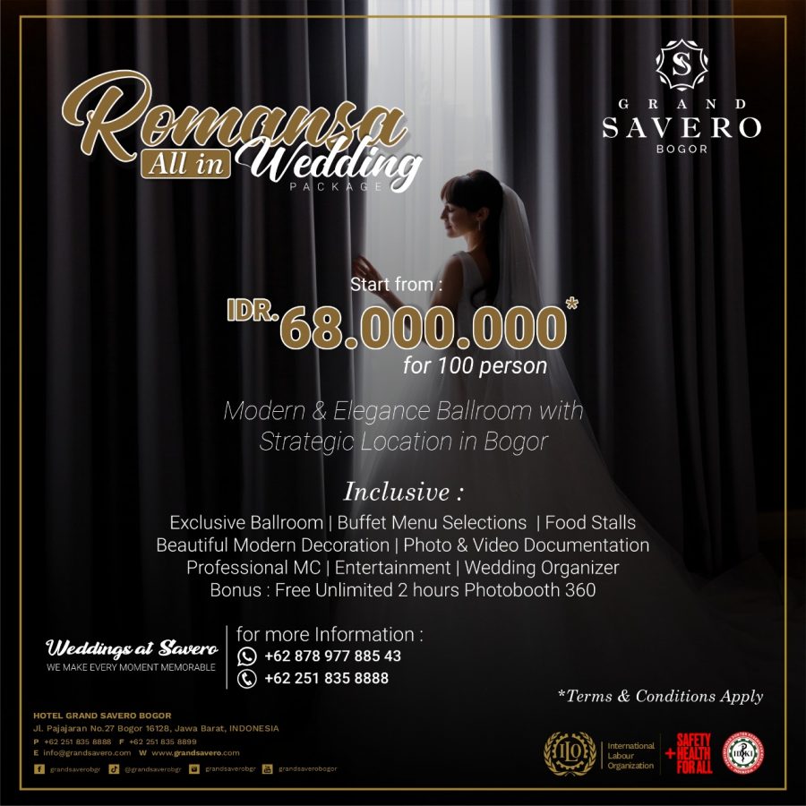 Awal Tahun Bertabur Promo di Grand Savero Hotel Bogor