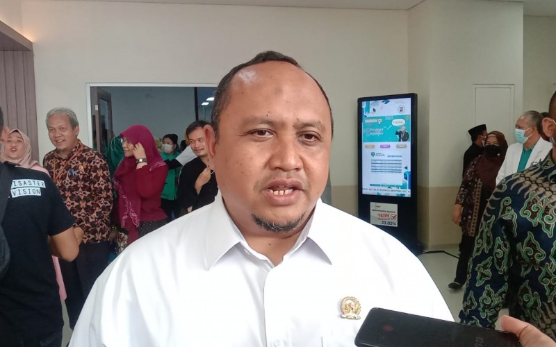Atang Trisnanto Ketua DPRD Kota Bogor Anggap Terlalu Mahal Tarif GOM