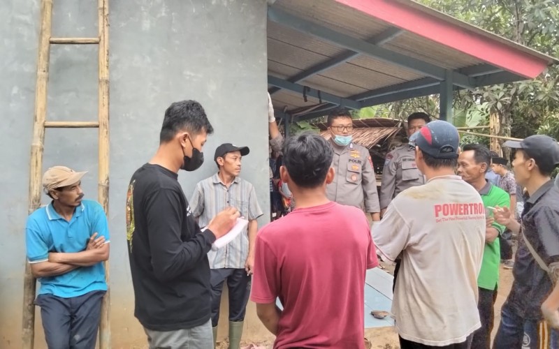 Dua Bocah Tewas Terbawa Arus Sungai Citeureup Karacak