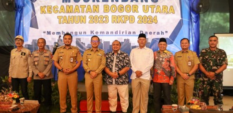 DPRD Kawal Musrenbang Kecamatan Kota Bogor, Targetkan RPJMD Kota Bogor Rampung di 2024