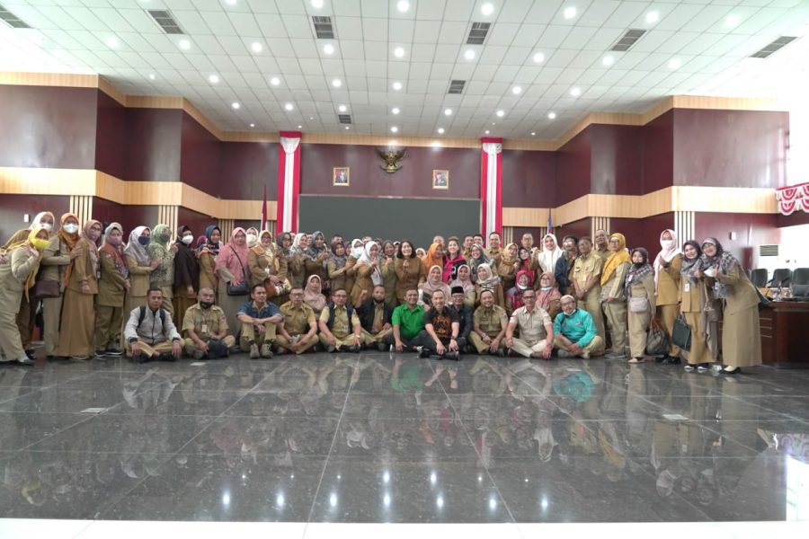 Petakan Masalah Pelayanan Masyarakat Komisi IV Rapat Terbuka Dengan Kasi Kemas se-Kota Bogor