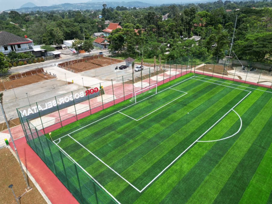 GOR Bogor Selatan, Nyaman Untuk Olahraga, Ramah Untuk Keluarga