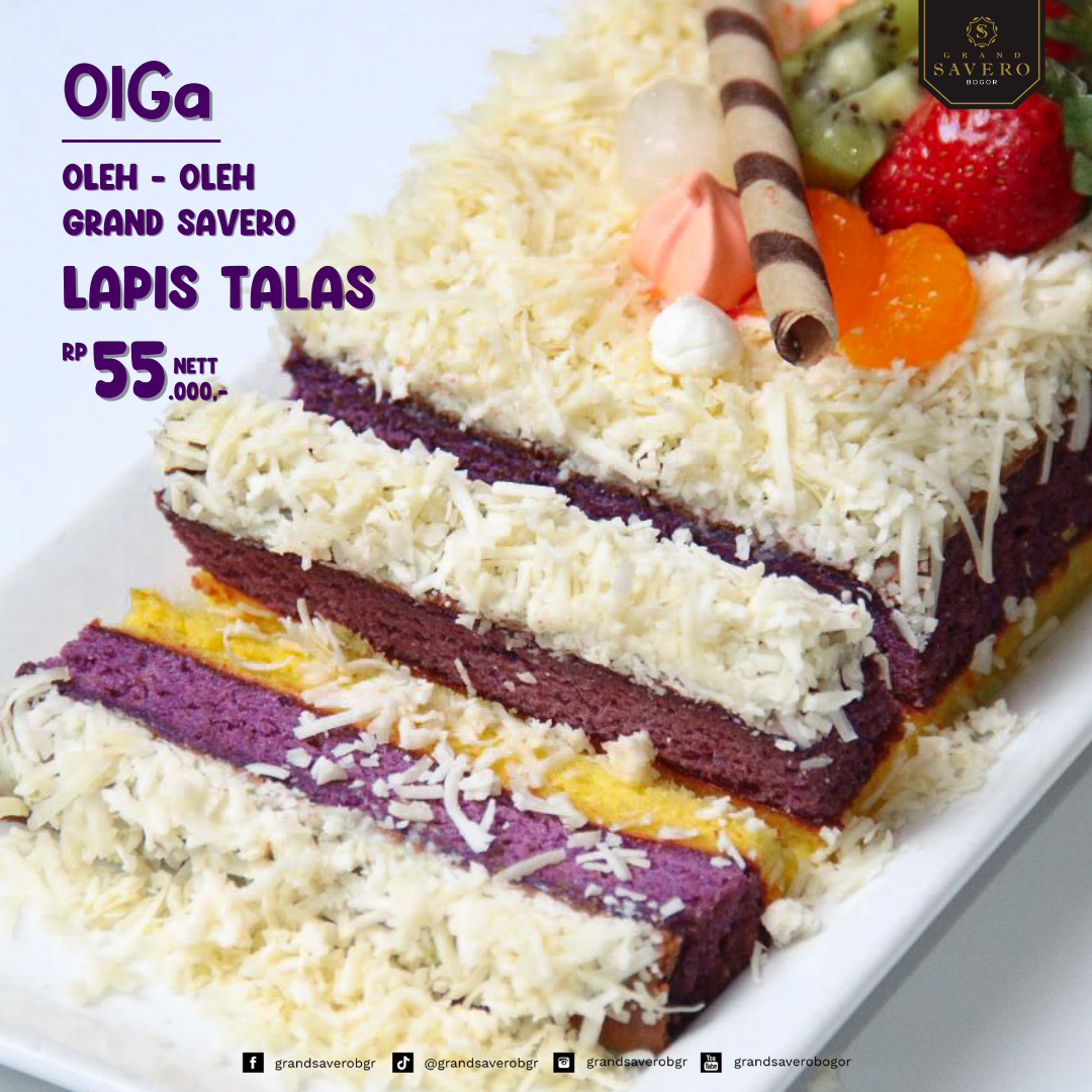 Oleh-oleh Khas Kota Bogor Kini Hadir di Grand Savero Hotel Bogor